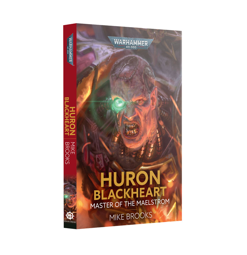 Huron Blackheart: Master of the Maelstrom (Paperback) - Games Workshop