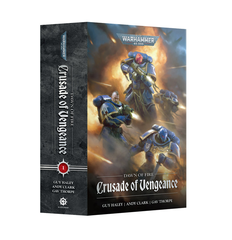 Dawn Of Fire: Crusade Of Vengeance (Omnibus Paperback)