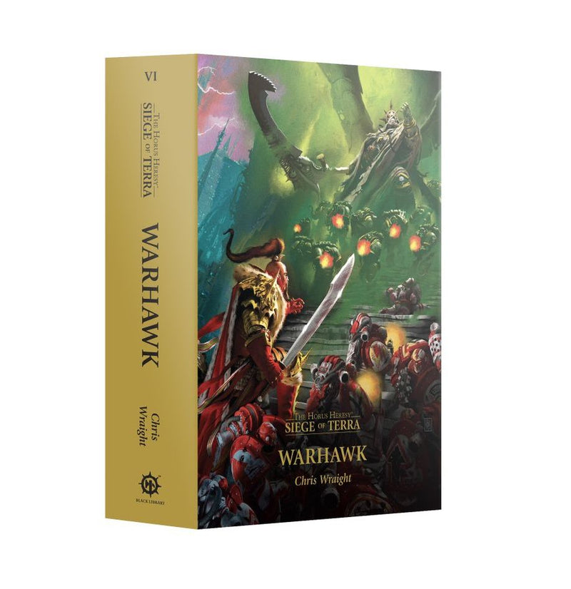 Warhawk (Paperback) The Horus Heresy: Siege of Terra Book 6 - Games Workshop