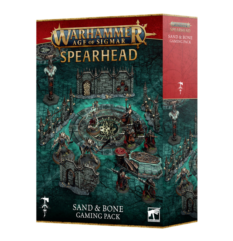 Spearhead: Sand And Bone Gaming Pack - Age of Sigmar
