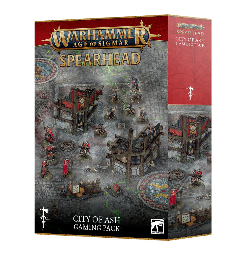 Spearhead City of Ash Gaming Pack – Age of Sigmar