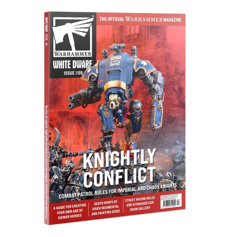 White Dwarf Magazine - Issue 509 - Games Workshop