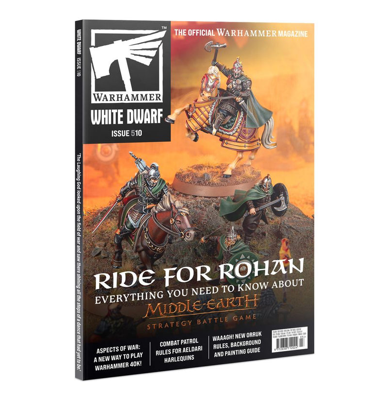 White Dwarf 510 Magazine - Games Workshop