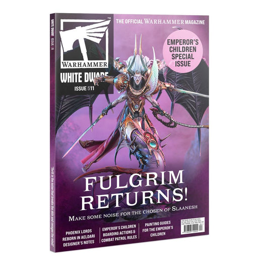 White Dwarf 511 Magazine - Games Workshop