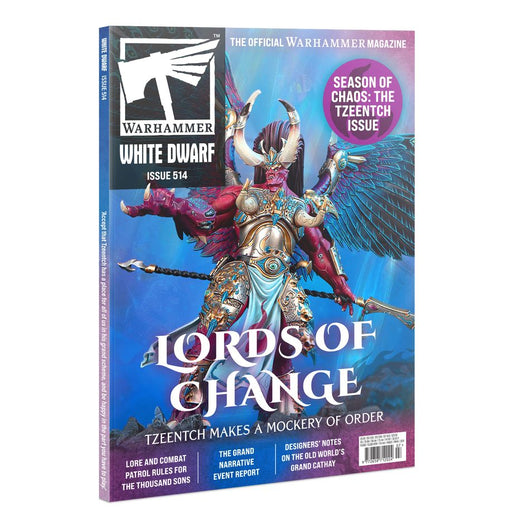 White Dwarf 514 Magazine - Games Workshop