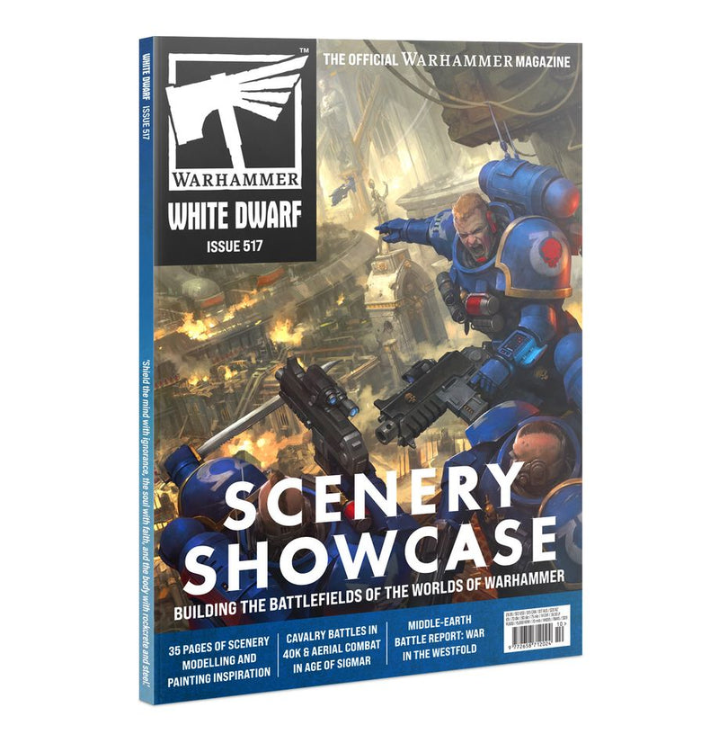 White Dwarf 517 Magazine