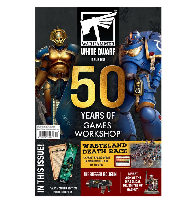 White Dwarf 518 Magazine