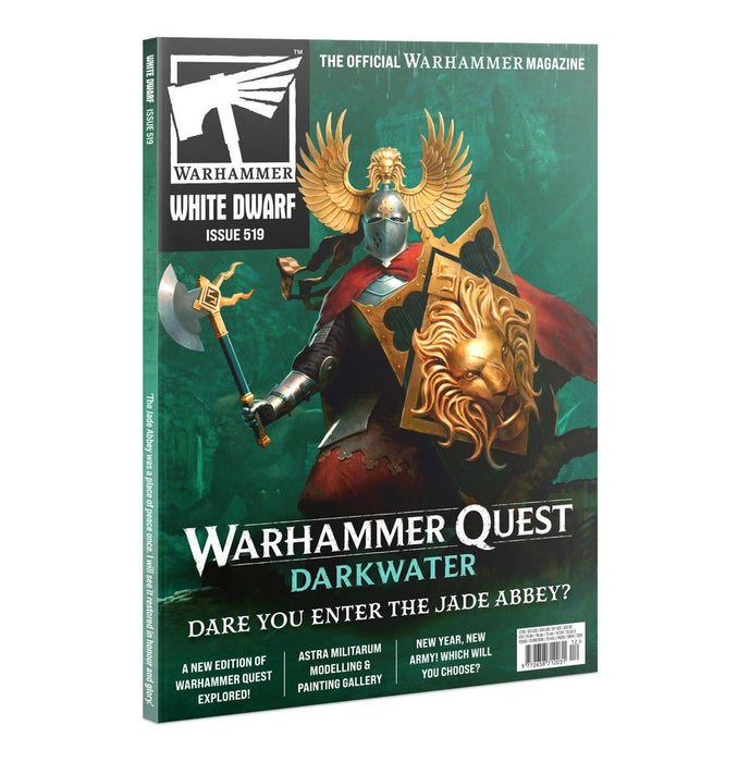 White Dwarf 519 Magazine