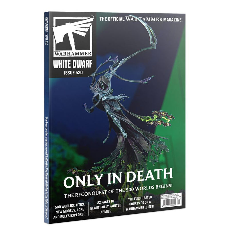 White Dwarf 520 Magazine