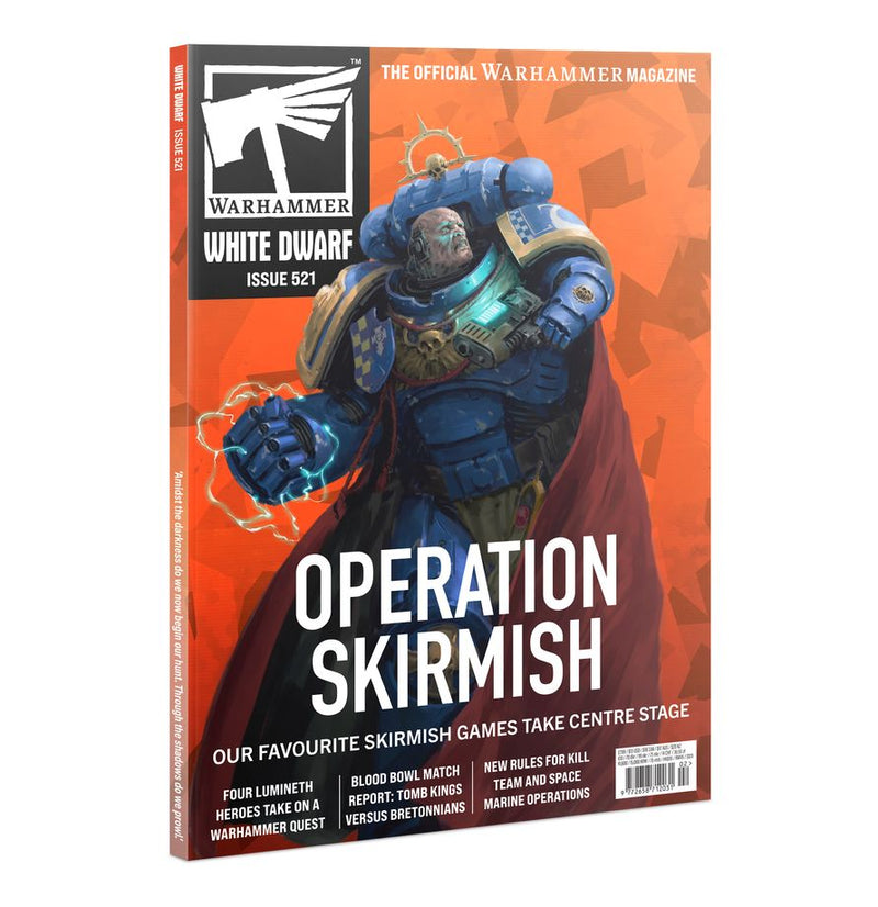 White Dwarf 521 Magazine