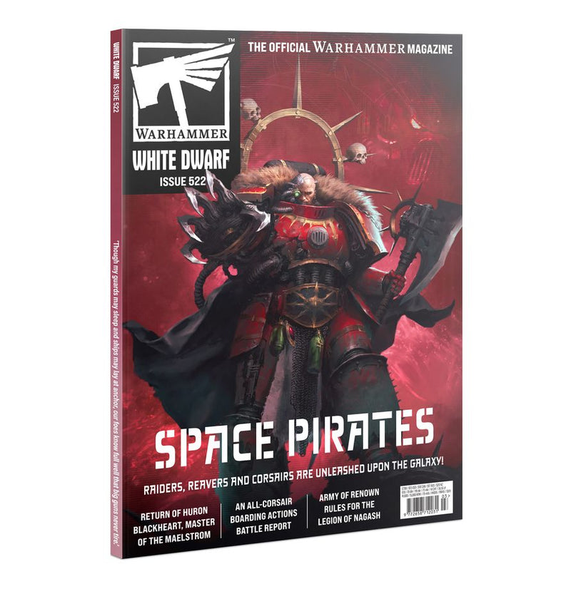 White Dwarf 522 Magazine