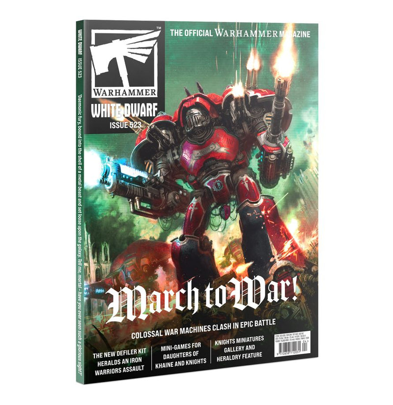 White Dwarf 523 Magazine