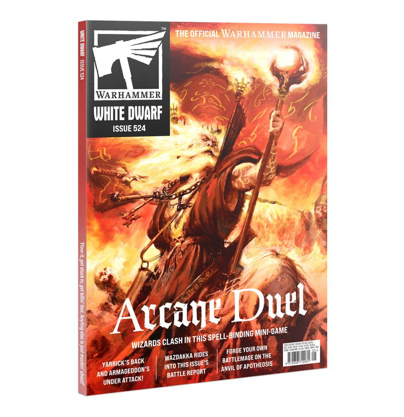 White Dwarf 524 Magazine