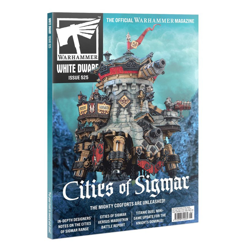 White Dwarf 525 Magazine