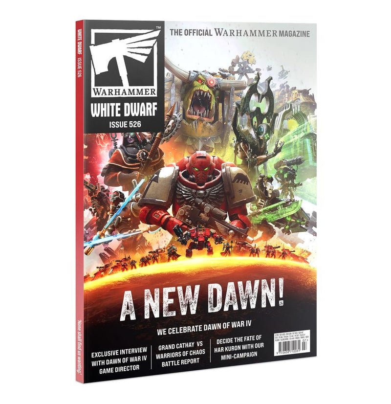 White Dwarf 526 Magazine