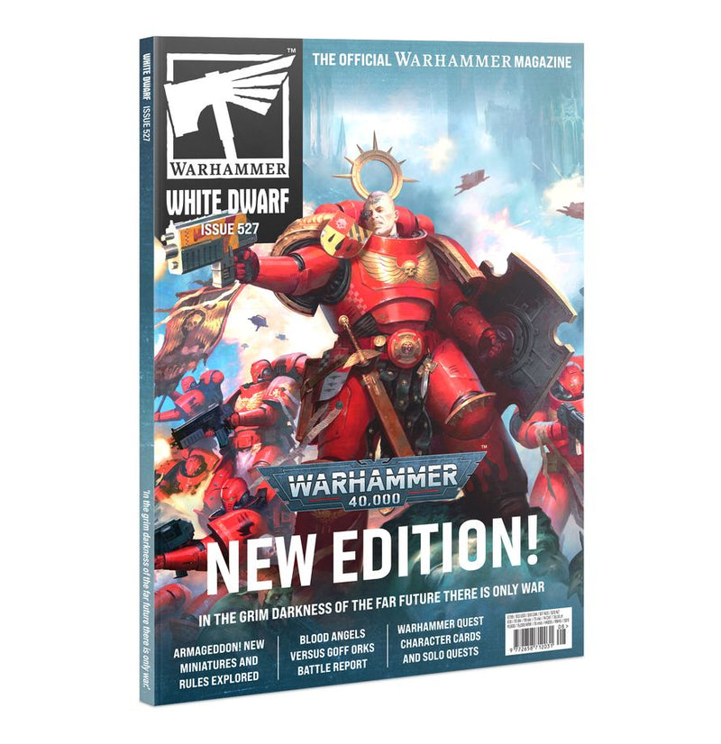 White Dwarf 527 Magazine