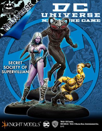 Secret Society of Supervillains - DC Miniatures Game