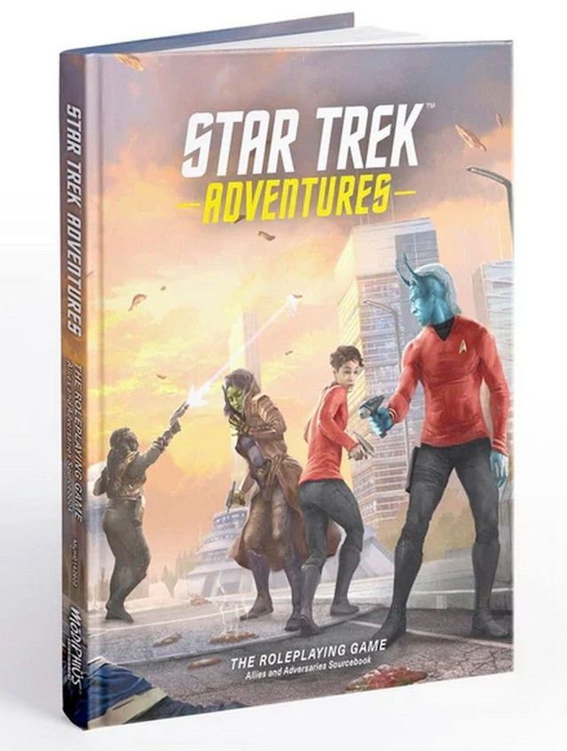 Star Trek Adventures - Second Edition - Allies and Adversaries Sourcebook