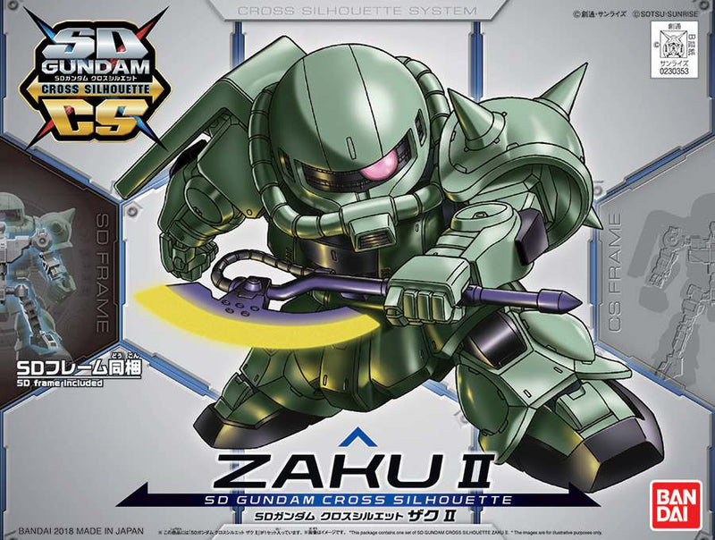 SD Cross Silhouette Zaku II