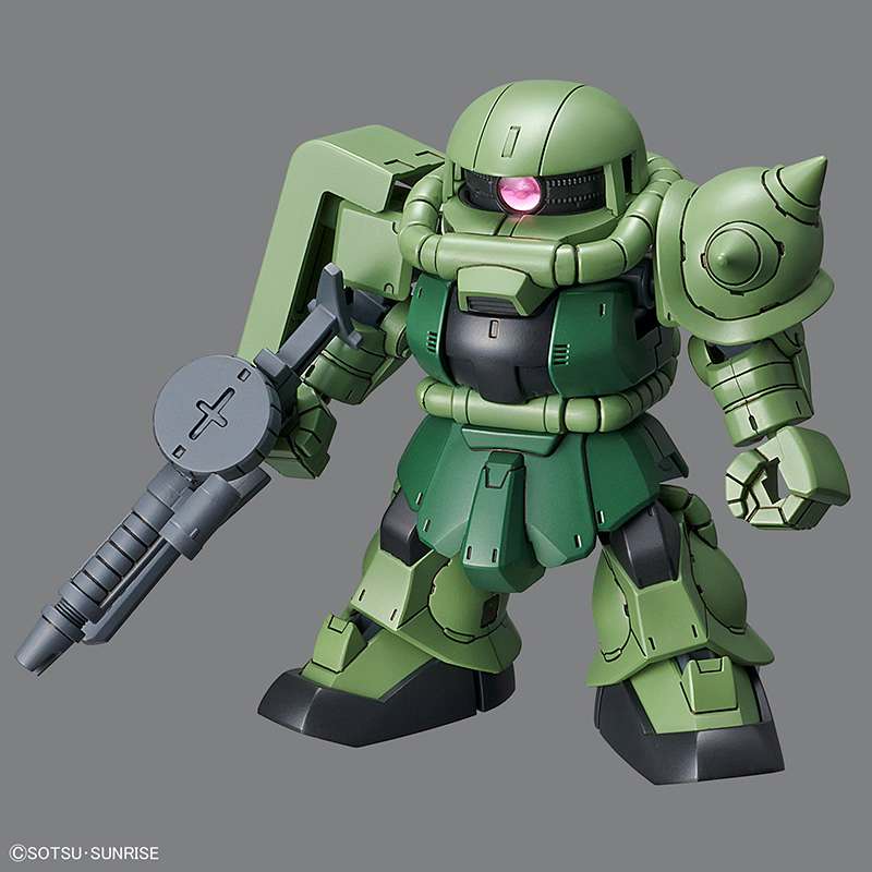 SD Cross Silhouette Zaku II