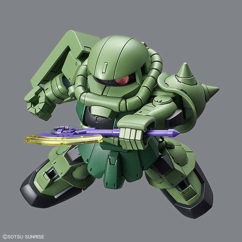 SD Cross Silhouette Zaku II