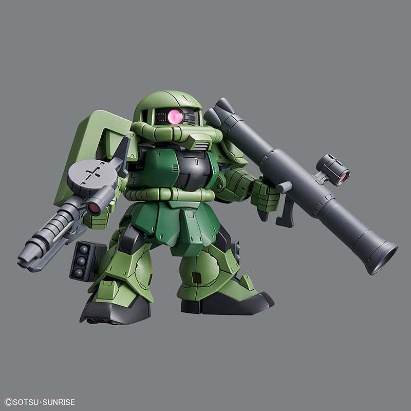 SD Cross Silhouette Zaku II