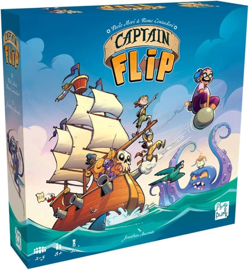 Captain Flip - Play Punk