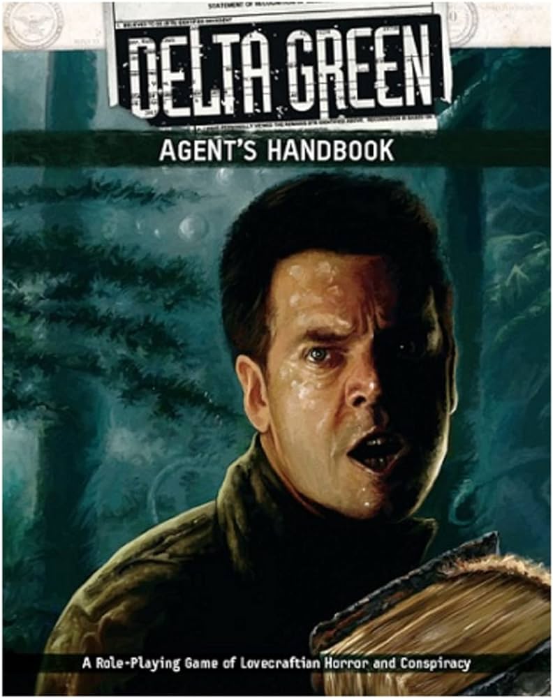 Delta Green RPG: Agent's Handbook - Arc Dream Publishing