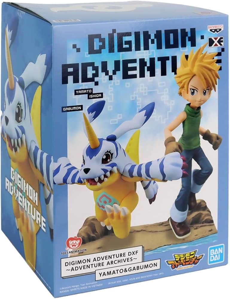 Digimon Adventure DXF - Adventure Archives - Yamato & Gabumon