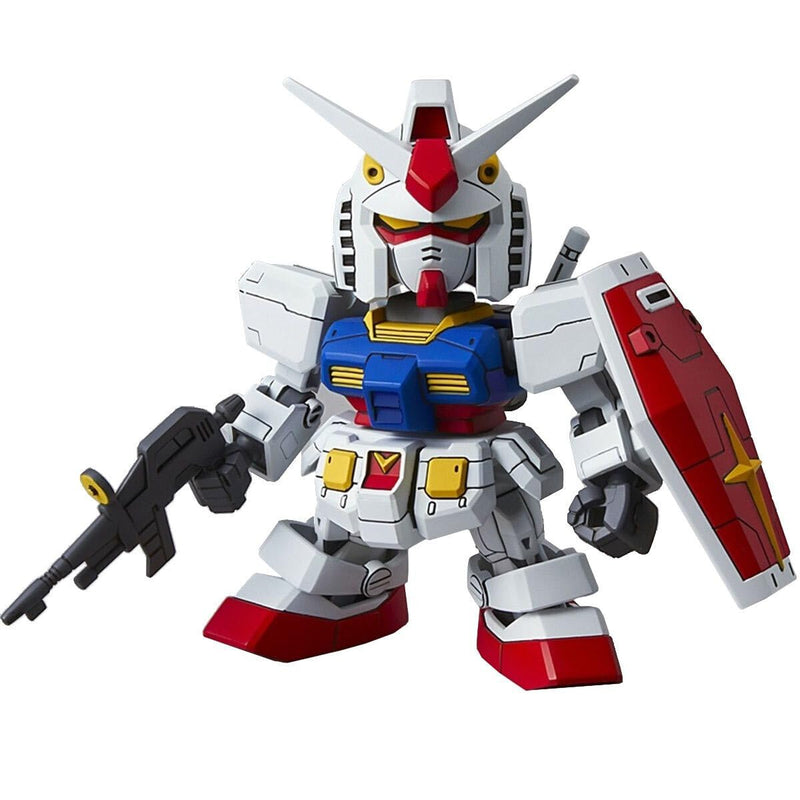 SD Gundam Cross Silhouette RX-78-2 Gundam - Gunpla