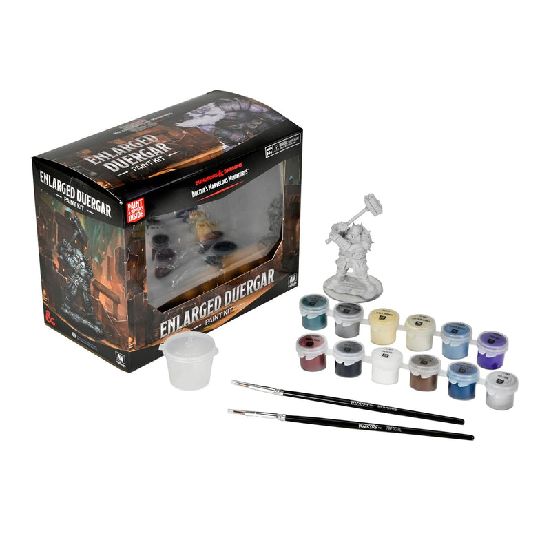 D&D Paint Night Kit - Enlarged Duergar - Wizkids