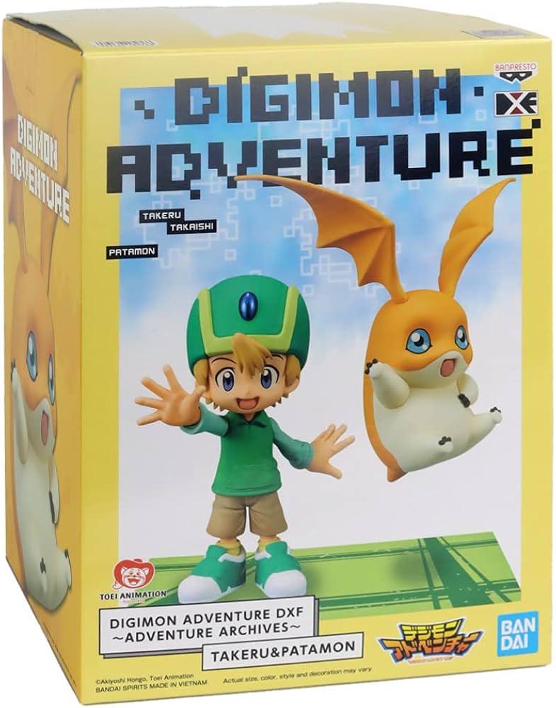 Digimon Adventure DXF - Adventure Archives - Takeru & Patamon