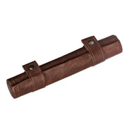 PU Leather Foldable Dice Mat - Brown - Udixi Dice