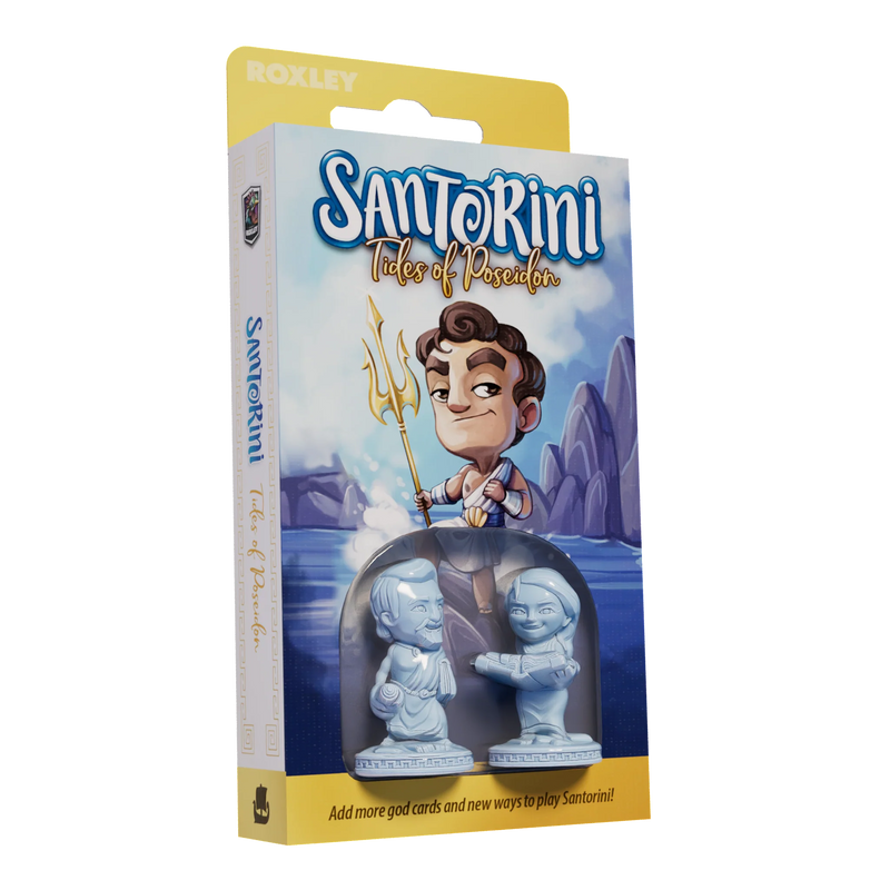 Santorini Card Pack: Tides of Poseidon