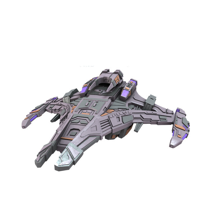 Star Trek Attack Wing - Wave 31 - 4th Division Battleship Expansion Pack - Wizkids