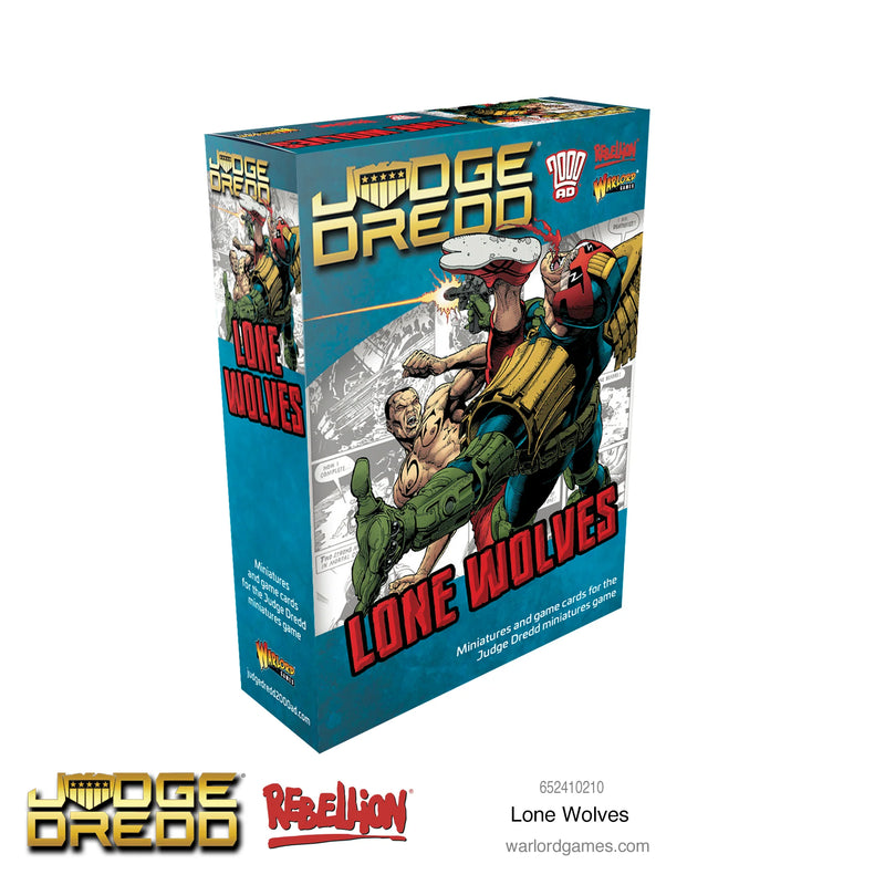 Judge Dredd - Lone Wolves