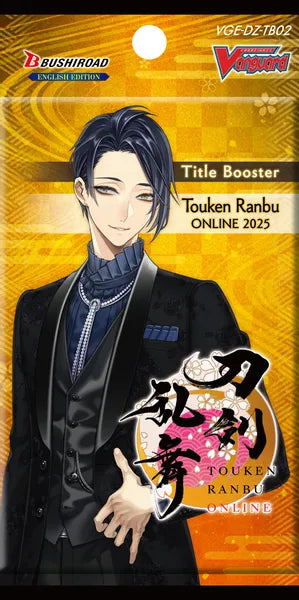 Cardfight!! Vanguard - Touken Ranbu ONLINE 2025 Booster Pack