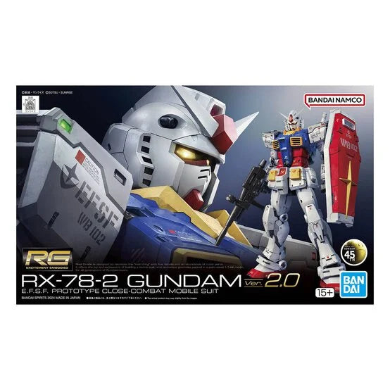 RG 1/144 RX-78-2 Gundam (Ver 2.0)