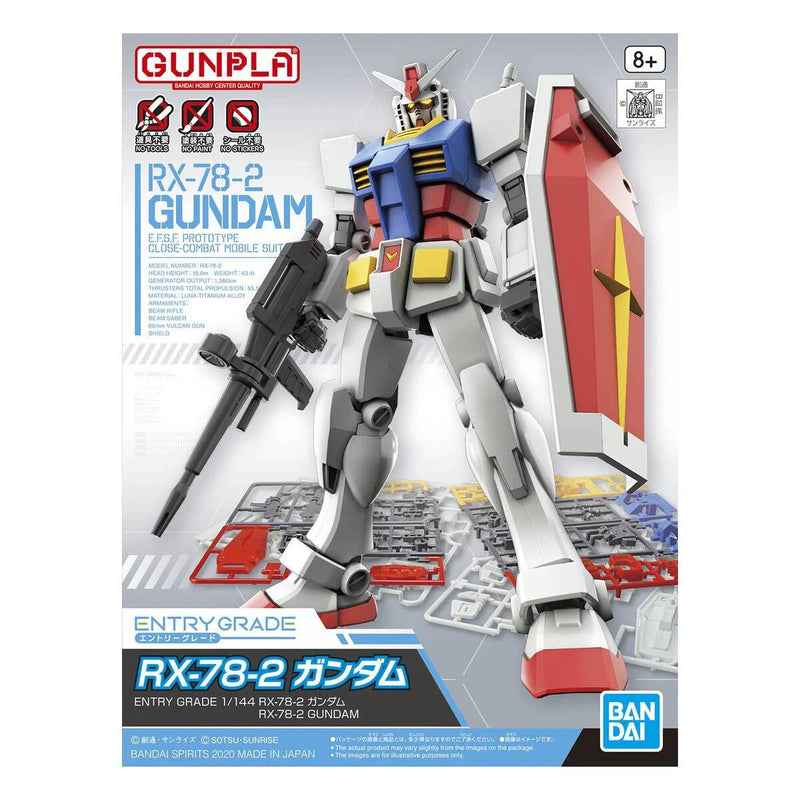 EG 1/144 RX-78-2 Gundam