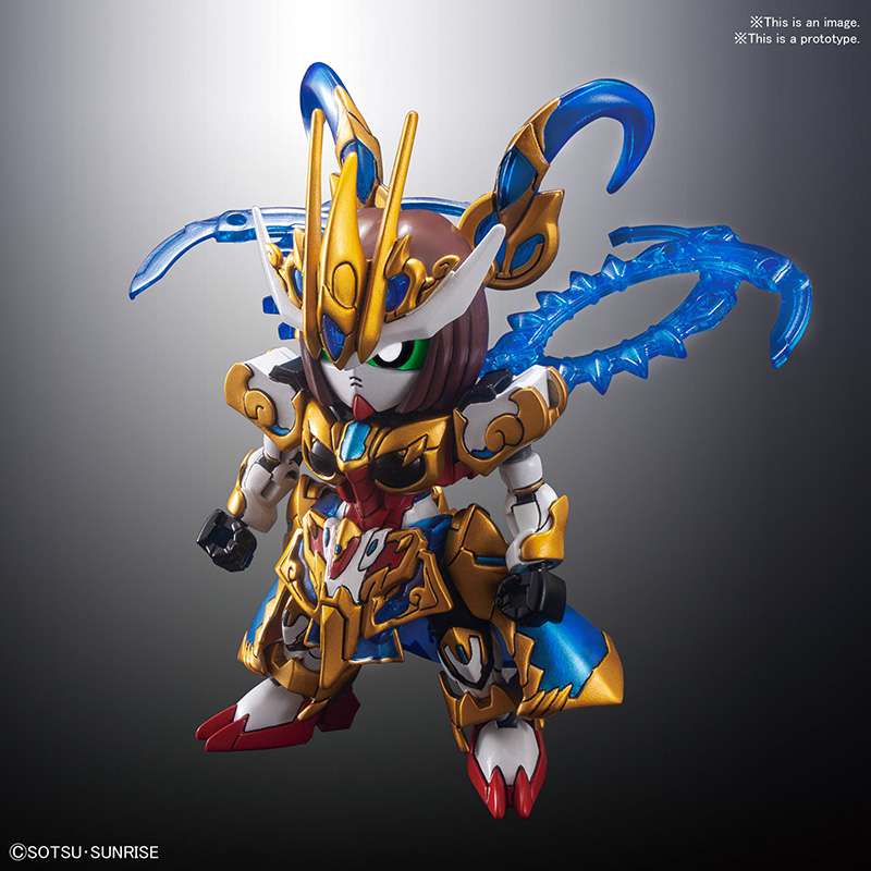 SD Sangoku Sokets Sun Shangxiang Strike - Bandai