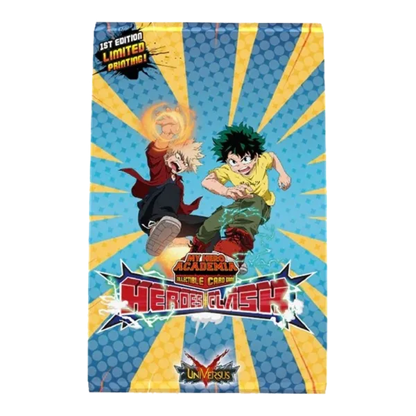 Heroes Clash Booster - Universus Collectable Card Game - Jasco Games