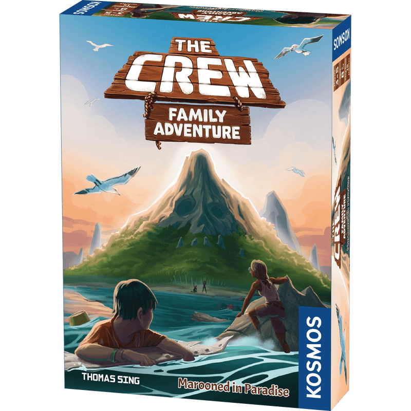 The Crew Card Game: Family Adventure - Kosmos Games