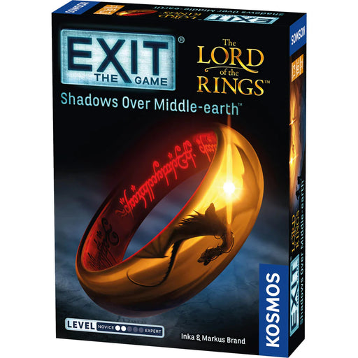 EXIT Card Game: Shadows Over Middle-Earth - Kosmos Games