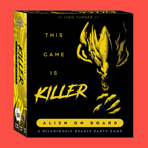 This Game is KILLER: Card Game - Smirk & Dagger