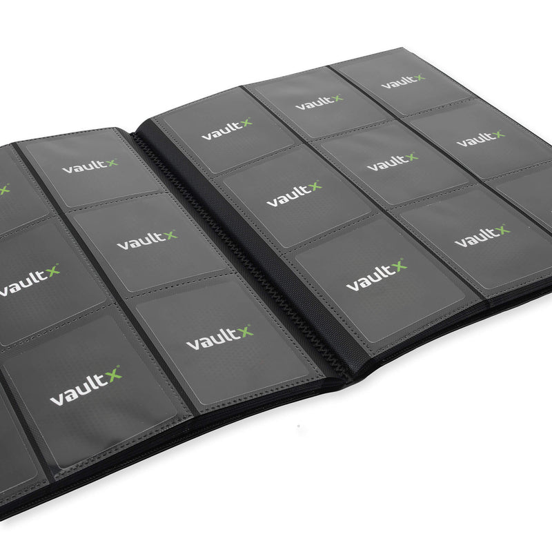 9-Pocket Strap Binder - Vault X - Vault X
