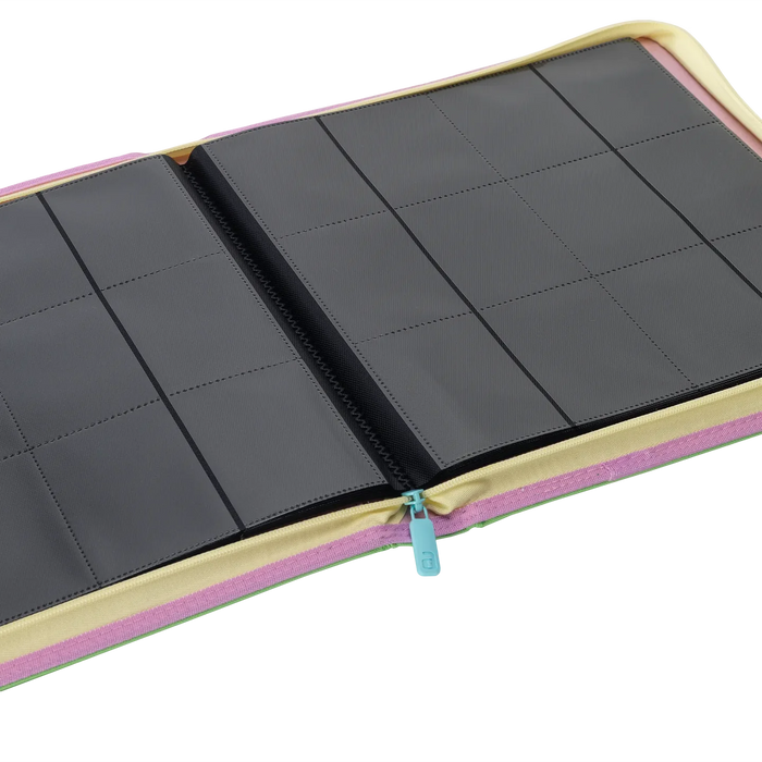 SV7 12-Pocket Exo-Tec Zip Binder - Vault X - Vault X