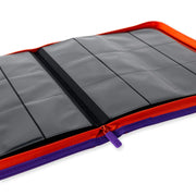 SV1 12-Pocket Exo-Tec Zip Binder - Vault X - Vault X