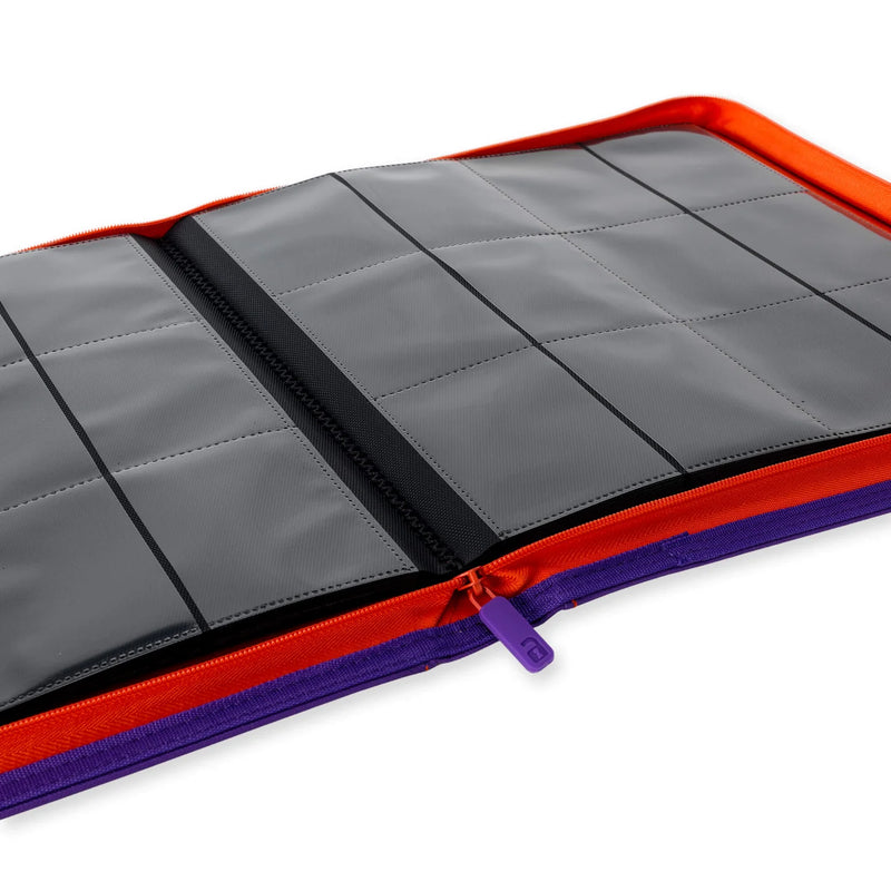 SV1 12-Pocket Exo-Tec Zip Binder - Vault X - Vault X