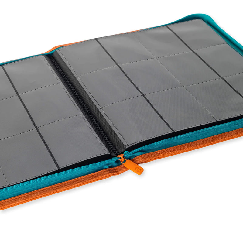 SV3 12-Pocket Exo-Tec Zip Binder - Vault X - Vault X