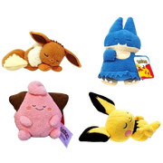 Pokémon Sleeping Plush 5" - Jazwares